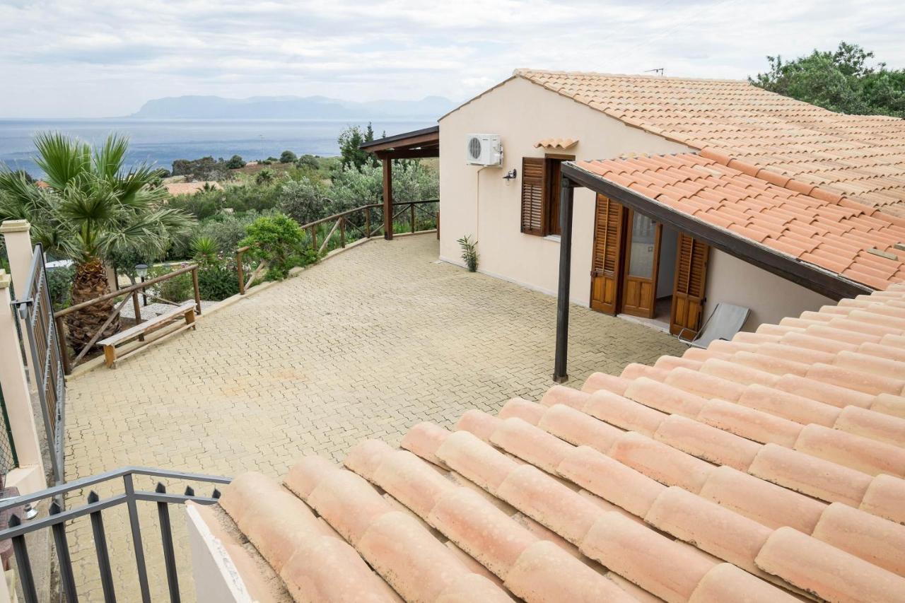 Villa Bifamiliare Scopello Scopello  Kültér fotó